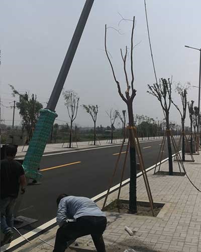 太陽能路燈安裝