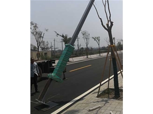 太陽能路燈安裝