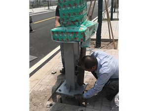 太陽能路燈安裝