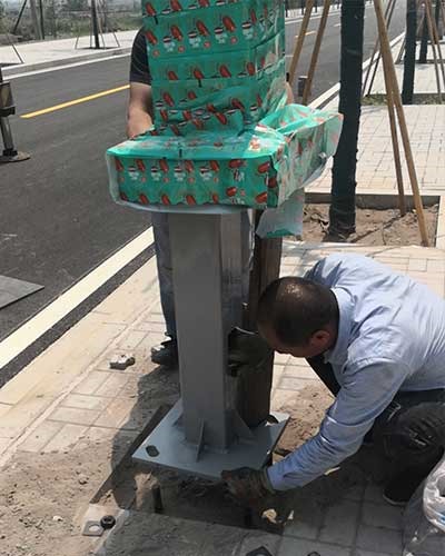 太陽能路燈安裝