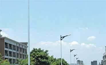 山西太陽能路燈廠家給大家講述一下小區安裝庭院燈