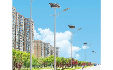 【太原節能太陽能路燈】找哪家買？太陽能路燈的燈桿熱鍍鋅與冷鍍鋅一樣嗎？