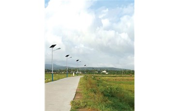山西太陽能路燈廠家太陽能路燈為什么不如傳統路燈亮？
