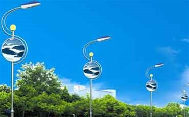山西6米太陽能路燈的注意事項？
