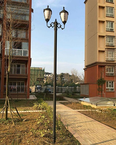 太原市誠泰照明設備 講解，路燈有那些安裝施工方法？